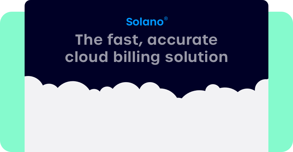 Solano cloud billing platform